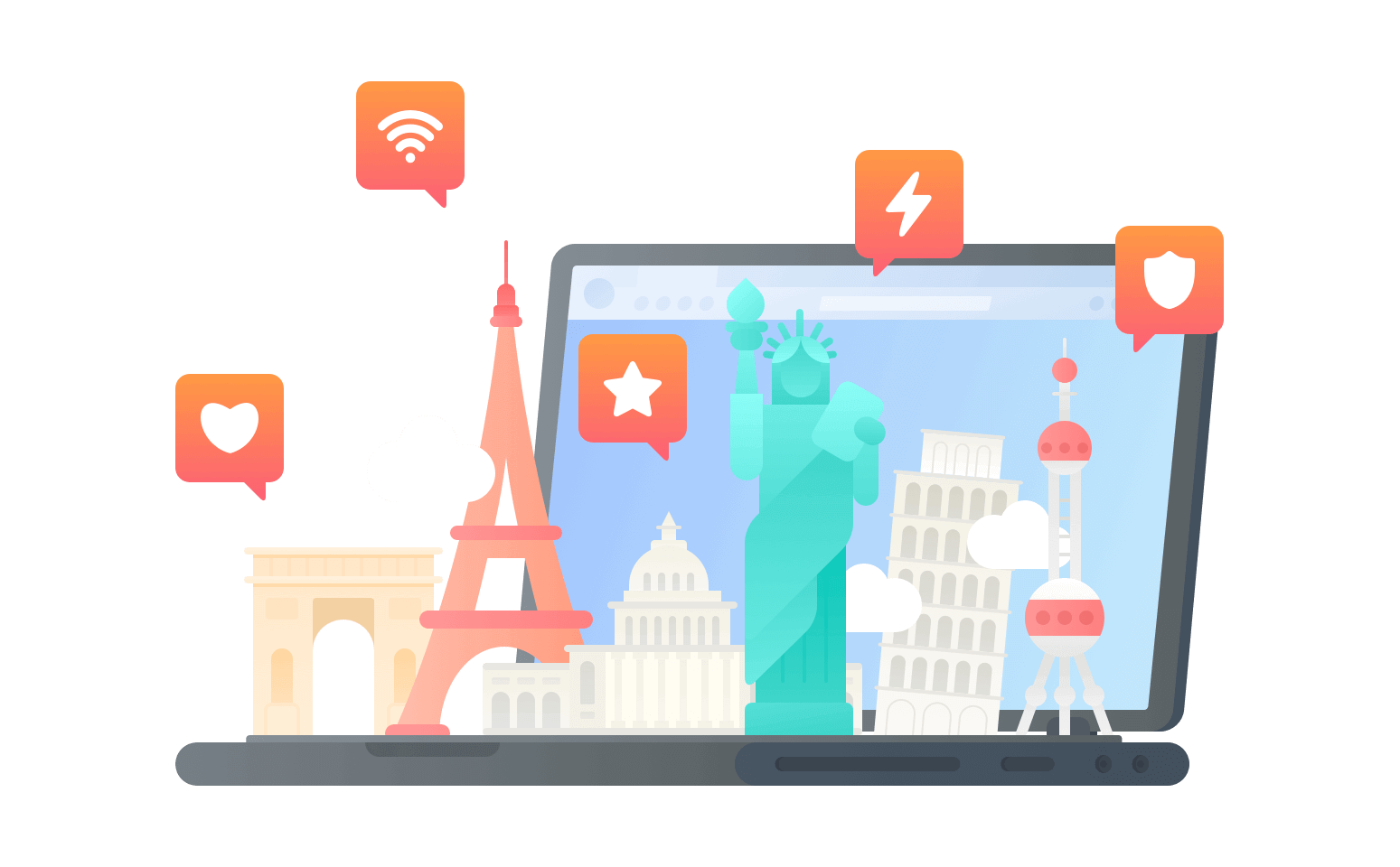 在巴基斯坦连接到中国的软件 - 翻回VPN
